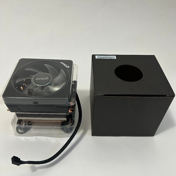 AMD Wraith Prism RGB LED CPU Cooler Heatsink Fan AM4 AM5 712-000075 - Picture 1 of 9